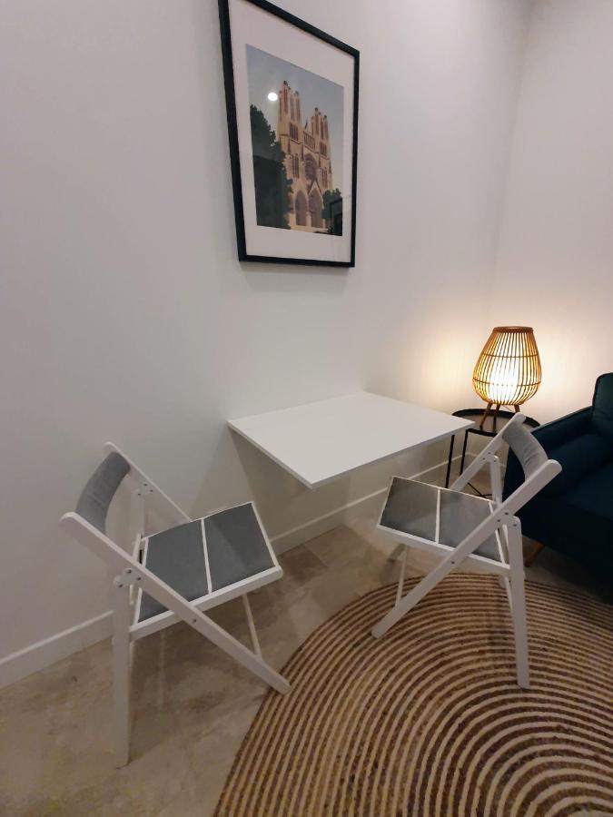 Appartement Premium Dans Une Belle Demeure - Hyper Centre-Ville De 랭스 외부 사진